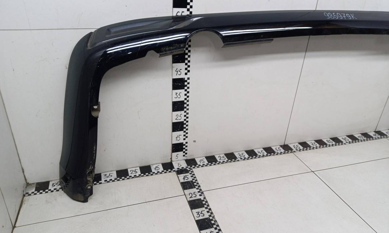 Накладка заднего бампера