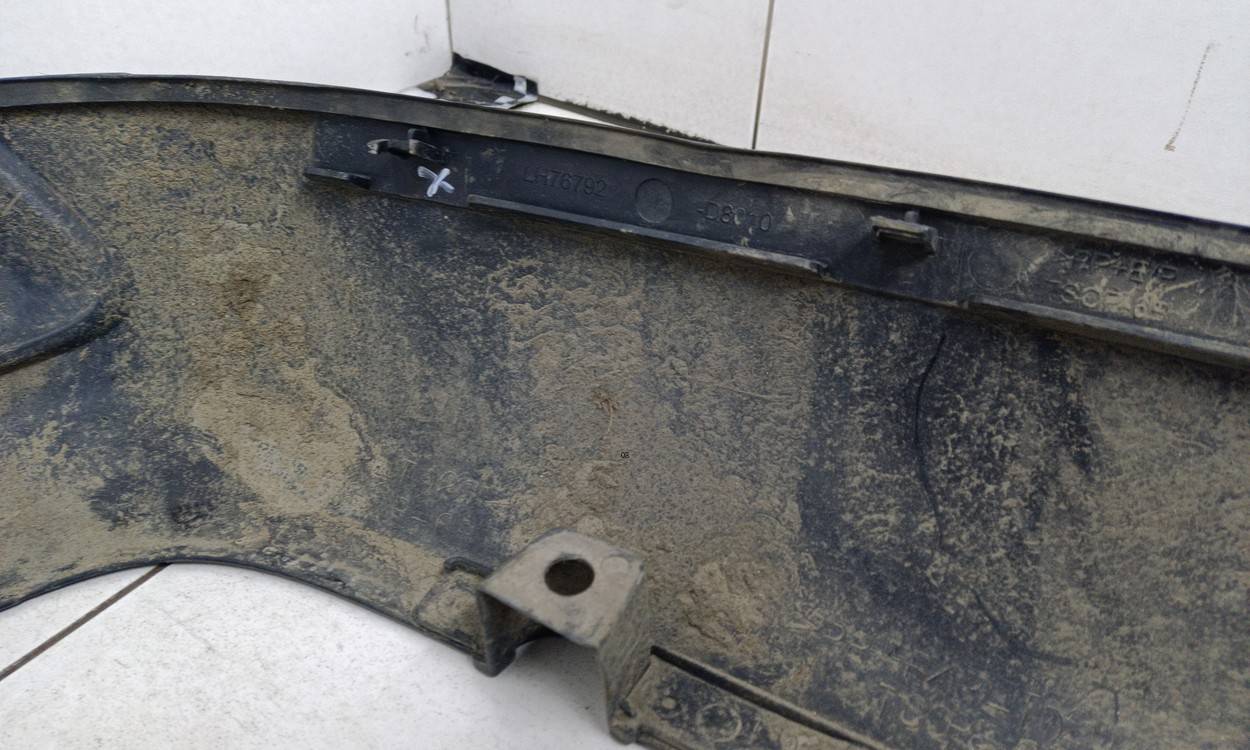 Накладка заднего бампера