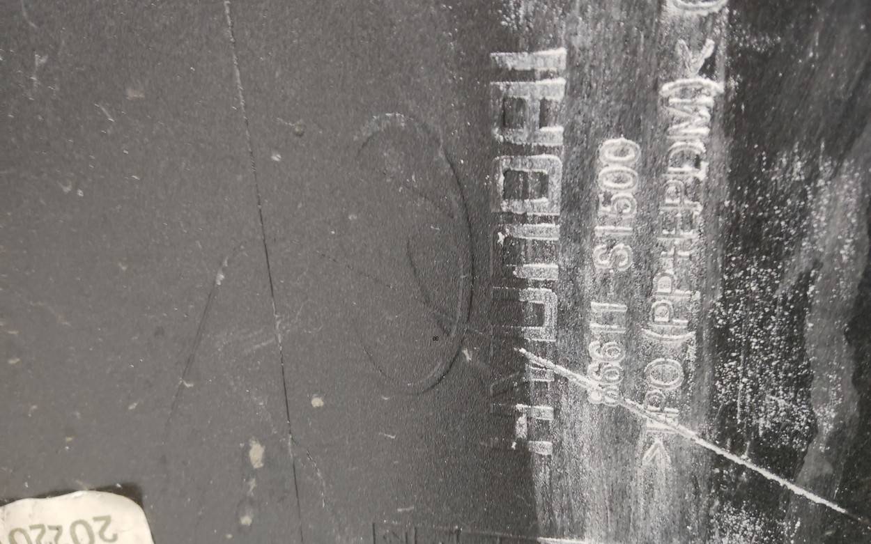 Бампер задний