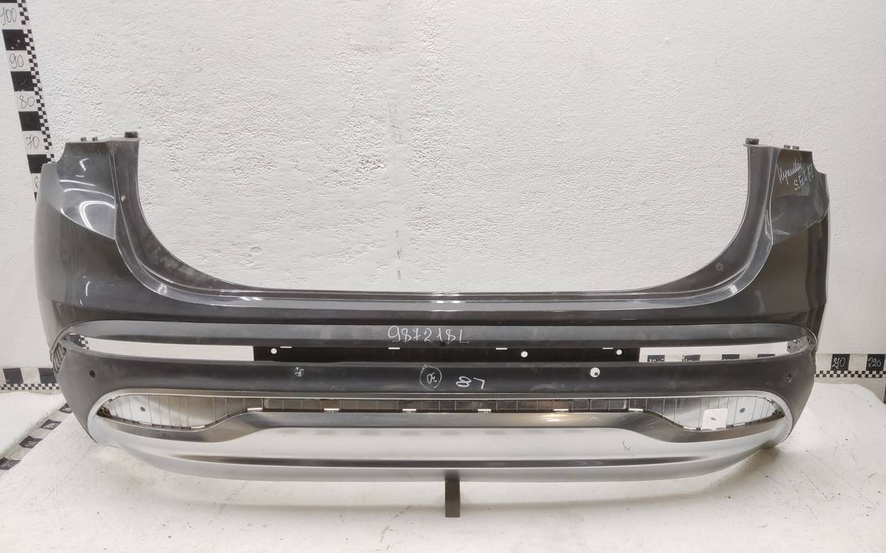 Бампер задний