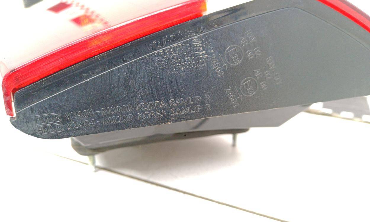 Фонарь задний внутренний правый