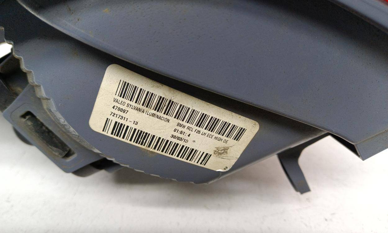 Фонарь задний наружный левый