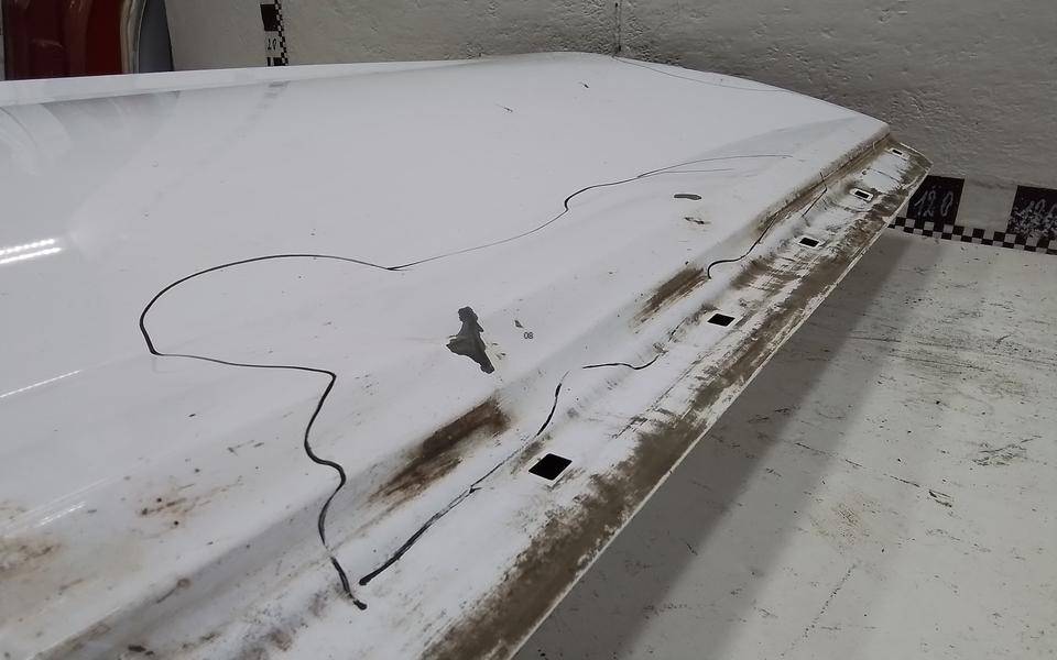 Дверь передняя правая