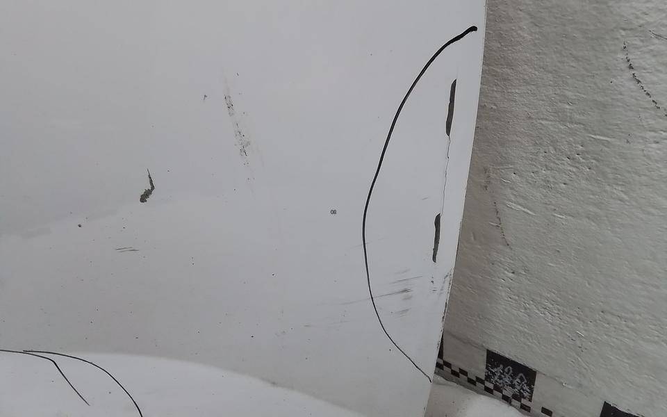 Дверь передняя правая