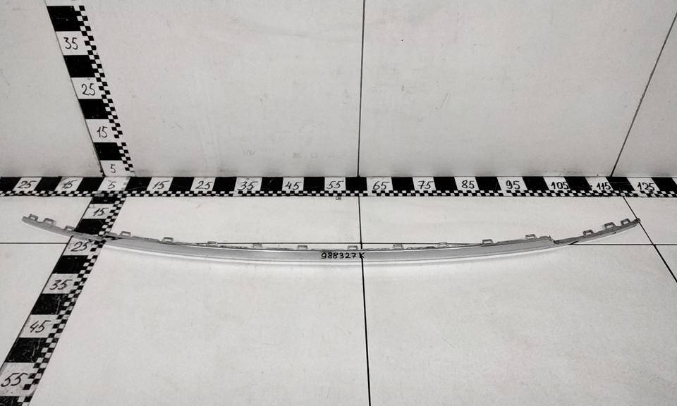 Накладка заднего бампера