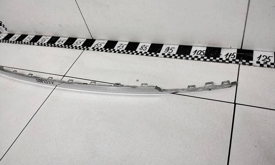 Накладка заднего бампера