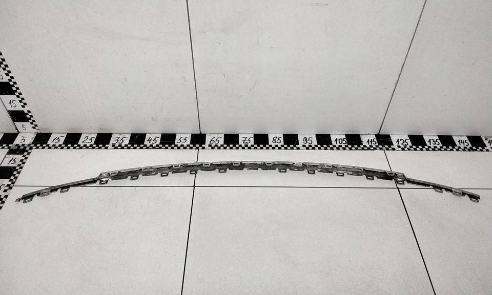 Накладка заднего бампера