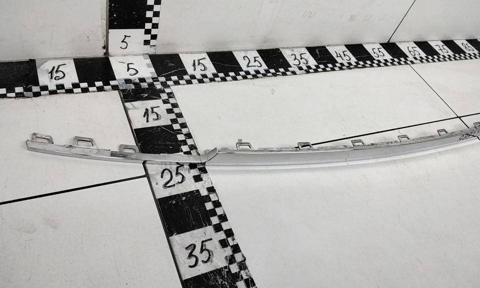 Накладка заднего бампера