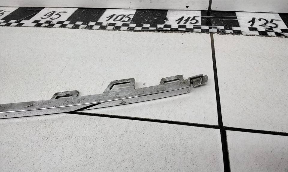 Накладка заднего бампера