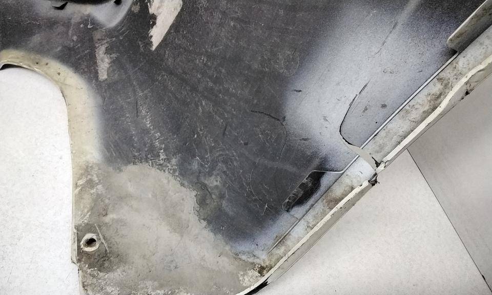 Бампер задний