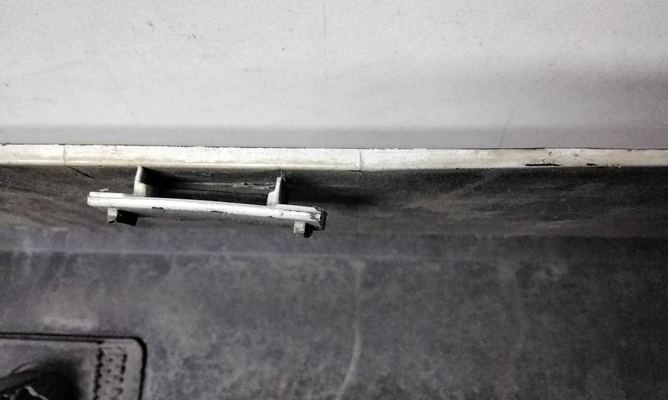 Бампер задний