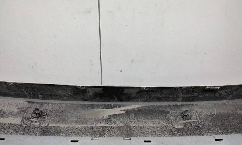 Бампер задний