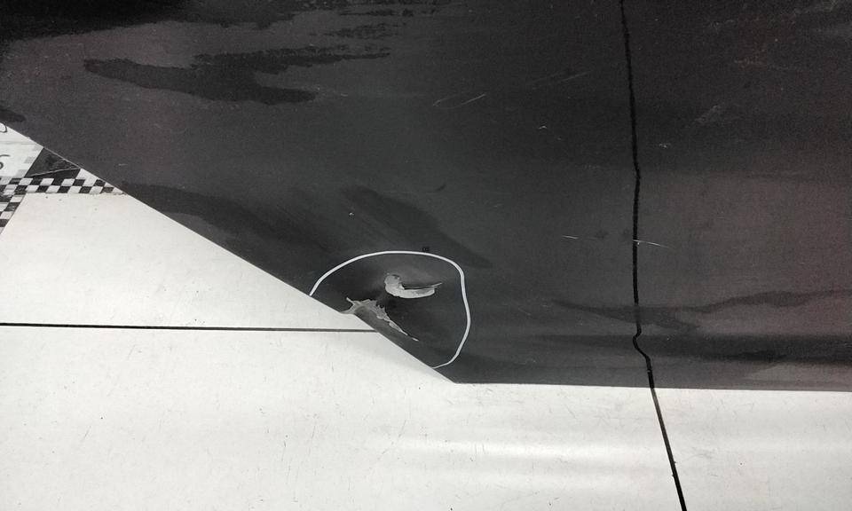 Дверь задняя правая