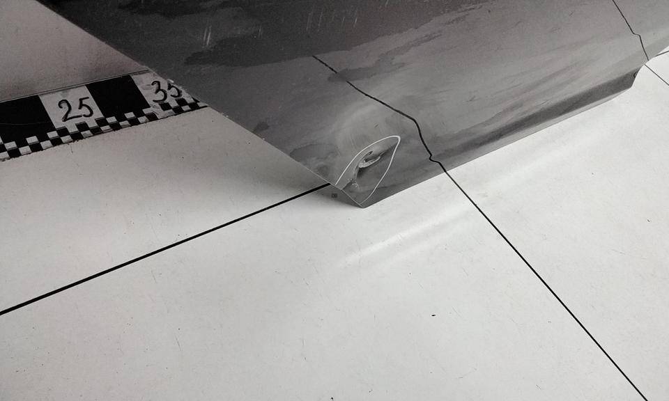 Дверь задняя правая