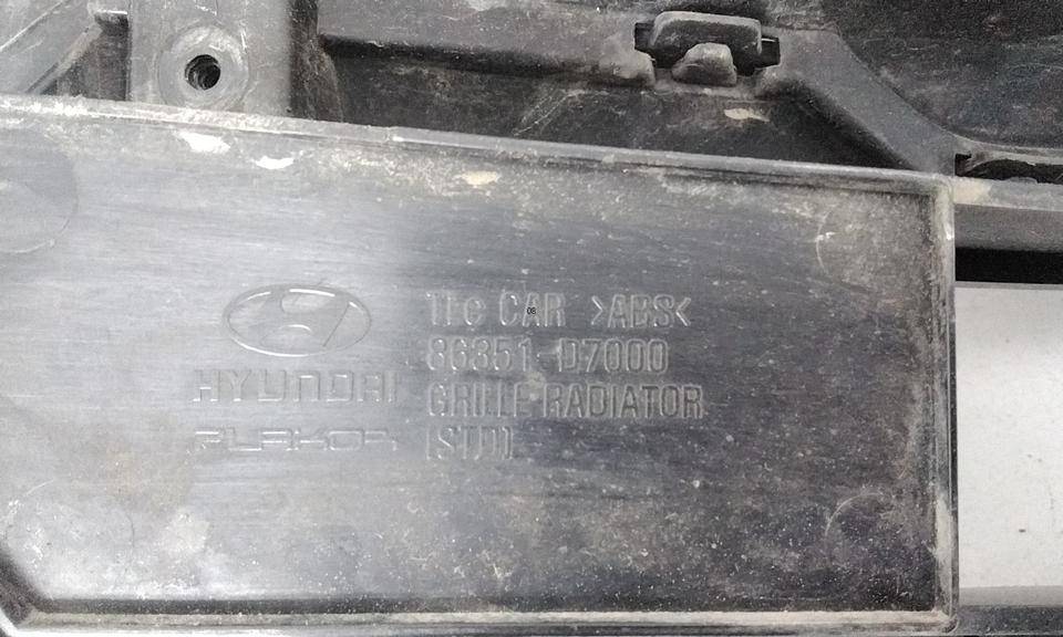 Решетка радиатора