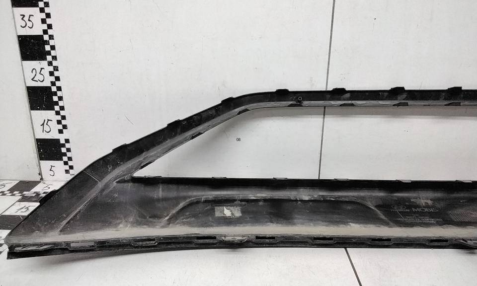 Накладка переднего бампера