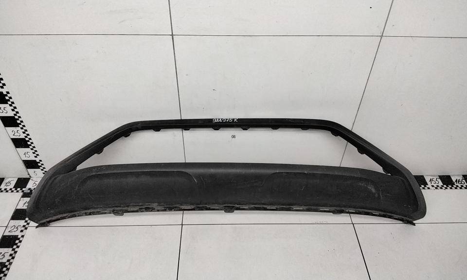 Накладка переднего бампера