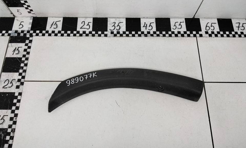 Накладка заднего бампера левая