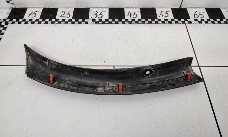 Накладка заднего бампера левая