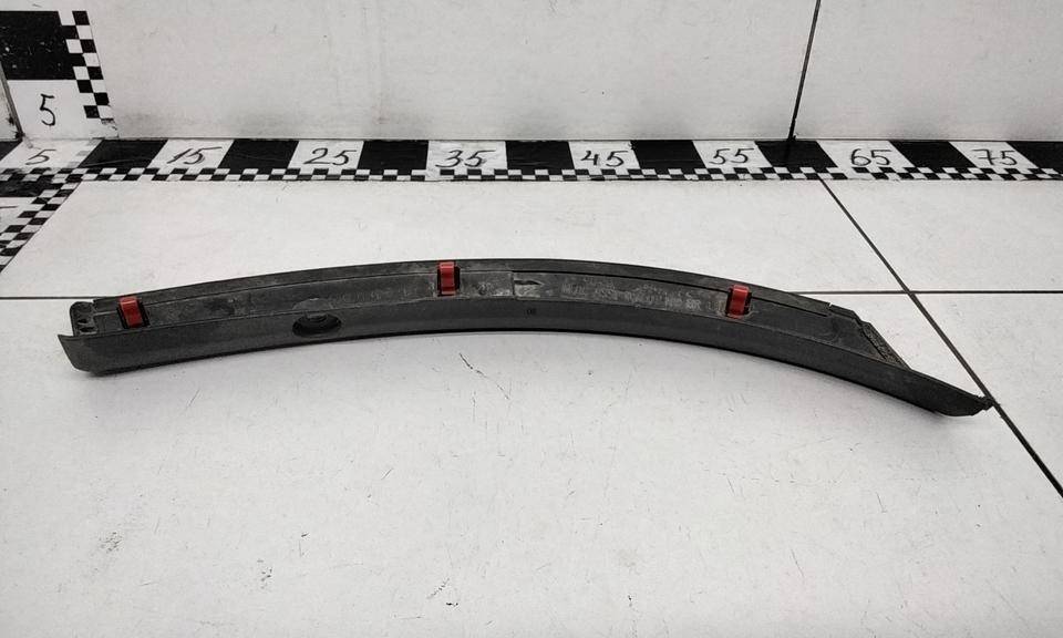 Накладка заднего бампера левая