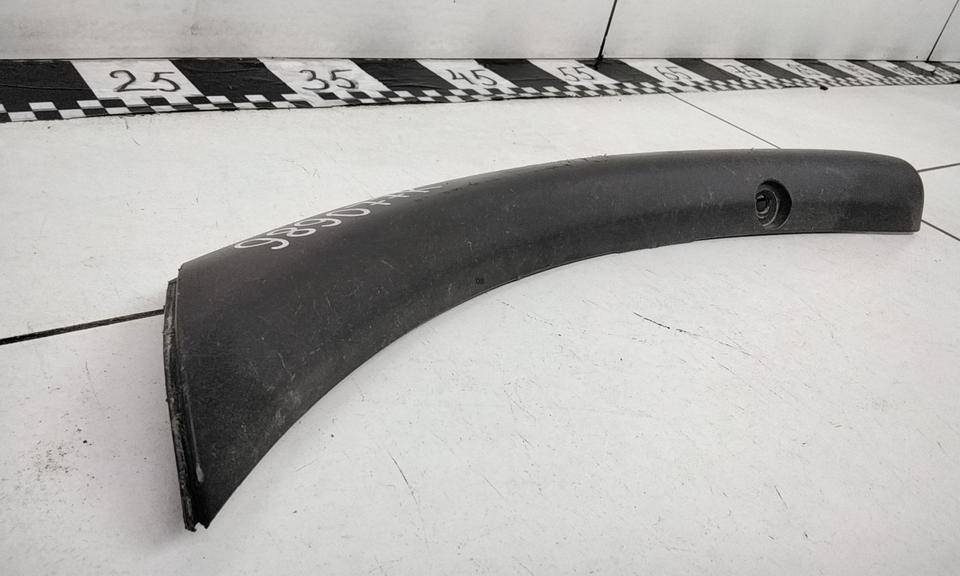 Накладка заднего бампера левая