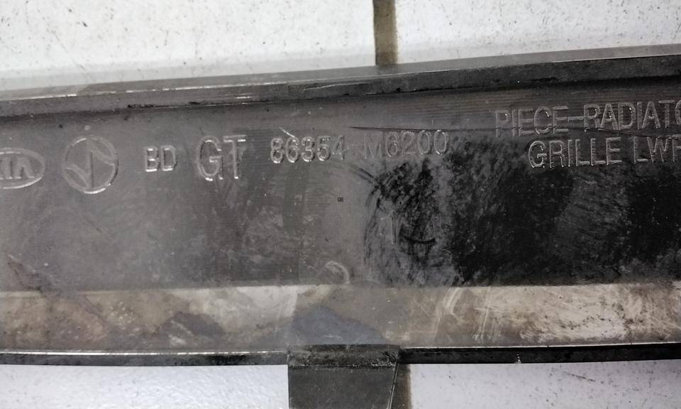 Накладка на решетку радиатора