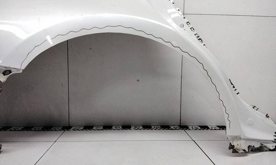 Крыло заднее правое