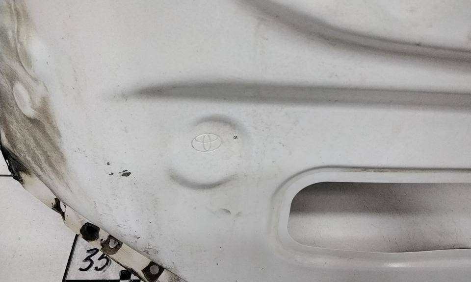 Крыло заднее правое