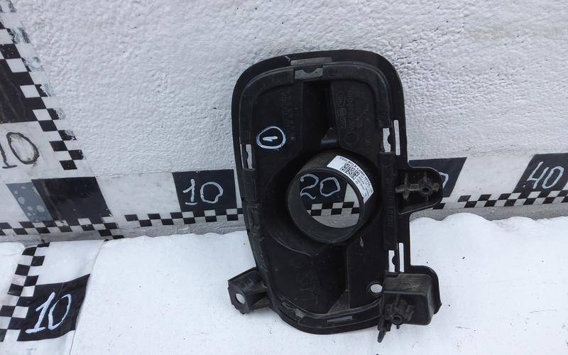 Накладка переднего бампера левая