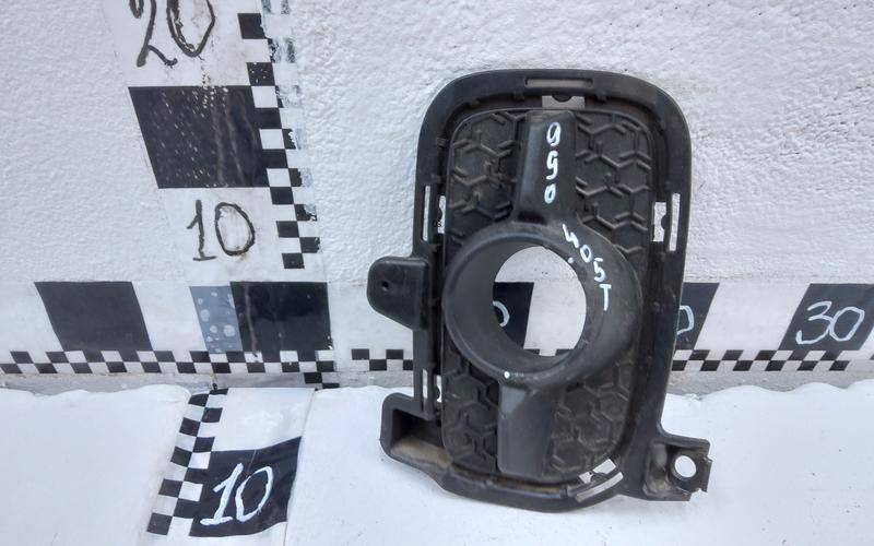 Накладка переднего бампера левая