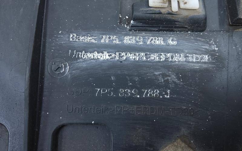 Накладка двери задней правой