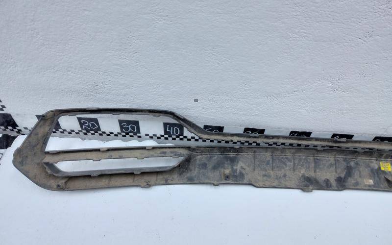 Накладка заднего бампера