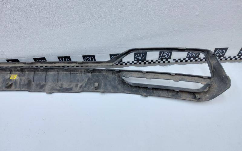 Накладка заднего бампера