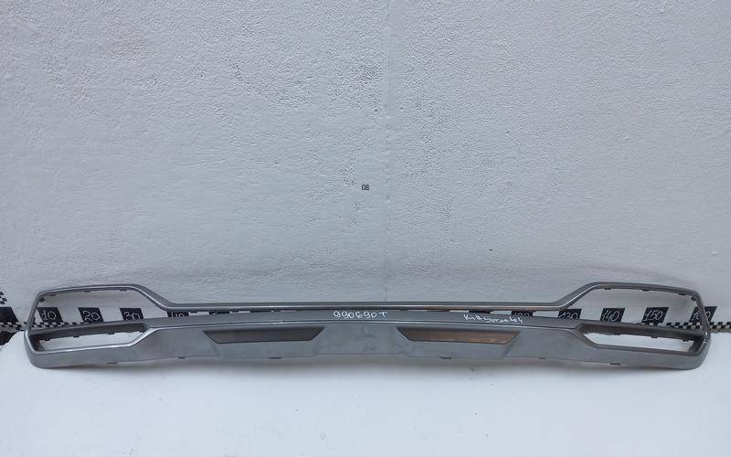 Накладка заднего бампера