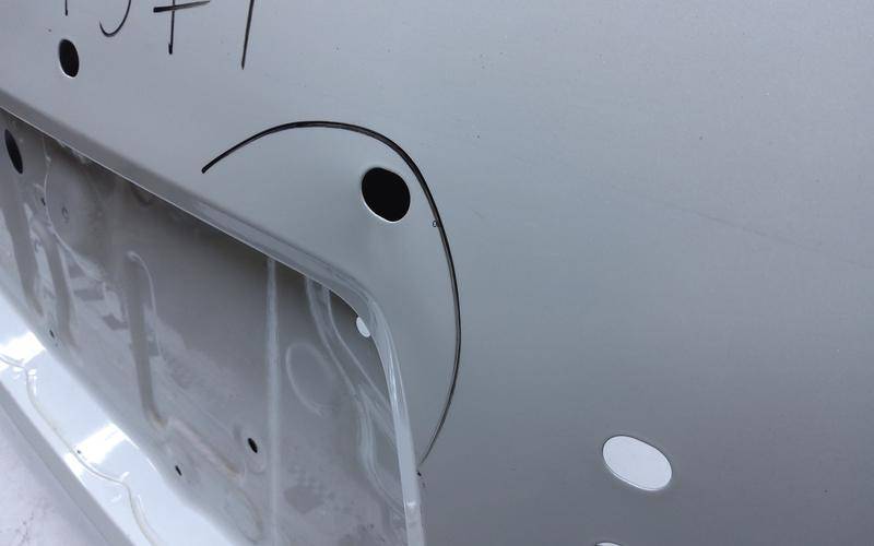 Крышка багажника