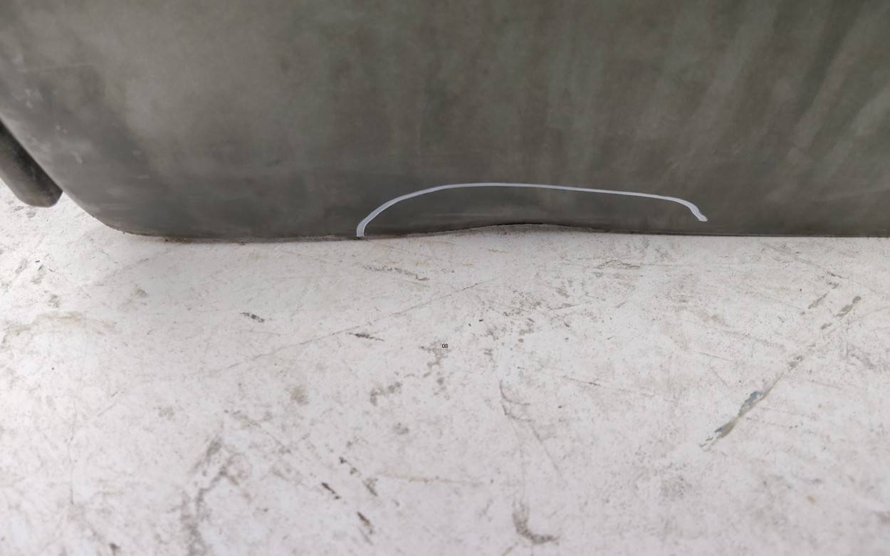 Дверь задняя левая