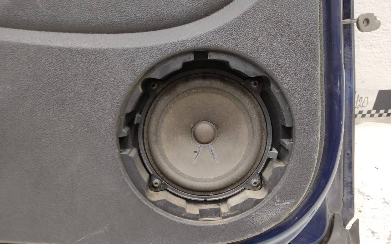 Дверь задняя левая