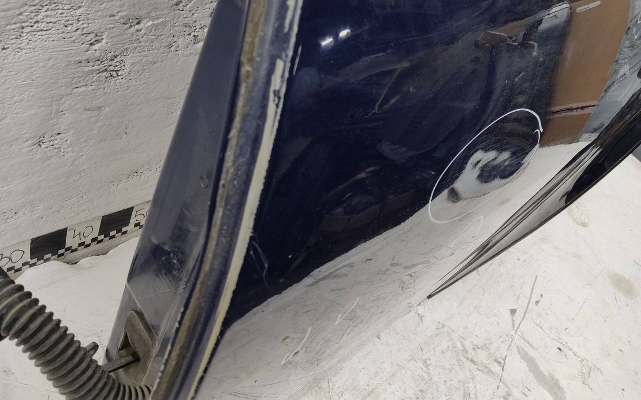 Дверь задняя левая