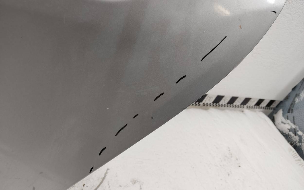 Дверь задняя левая