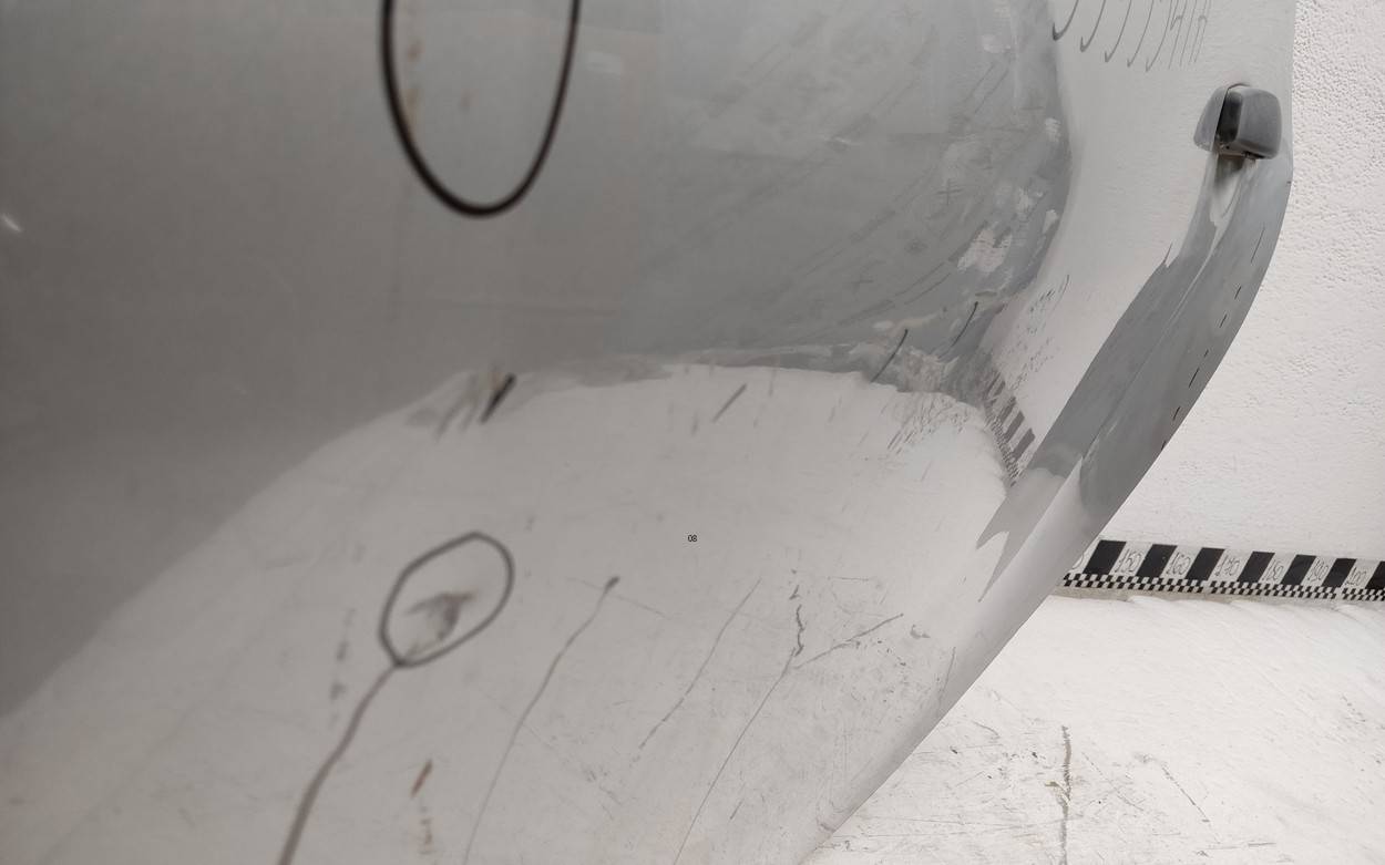 Дверь задняя левая