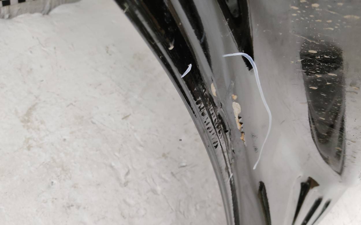 Дверь задняя левая