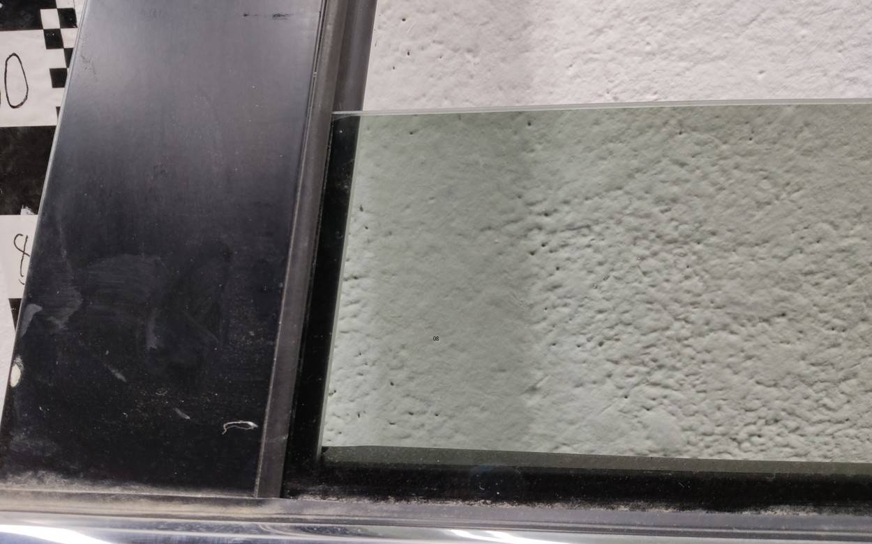 Дверь задняя левая