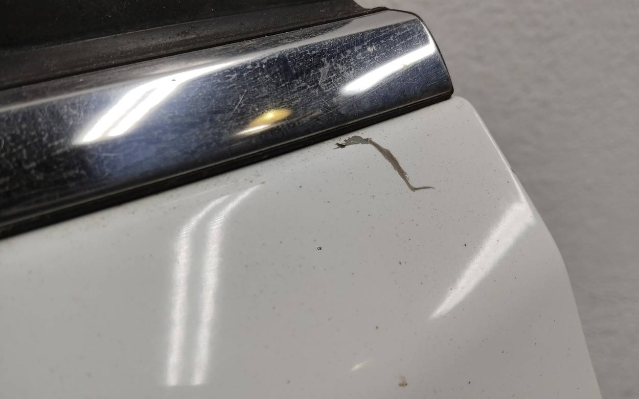 Дверь задняя левая