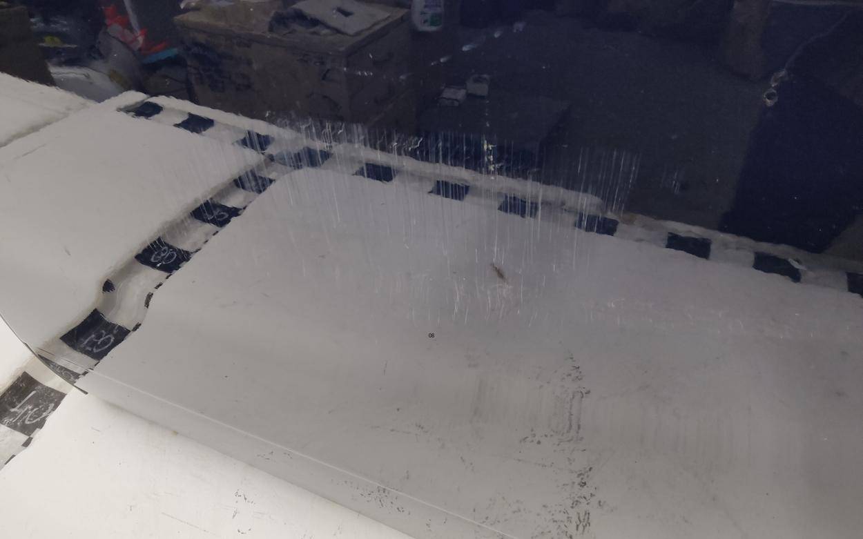 Дверь задняя левая