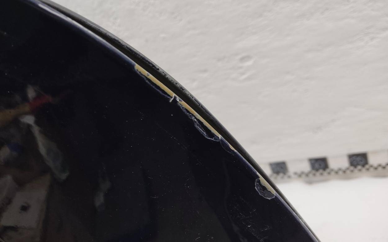 Дверь задняя левая