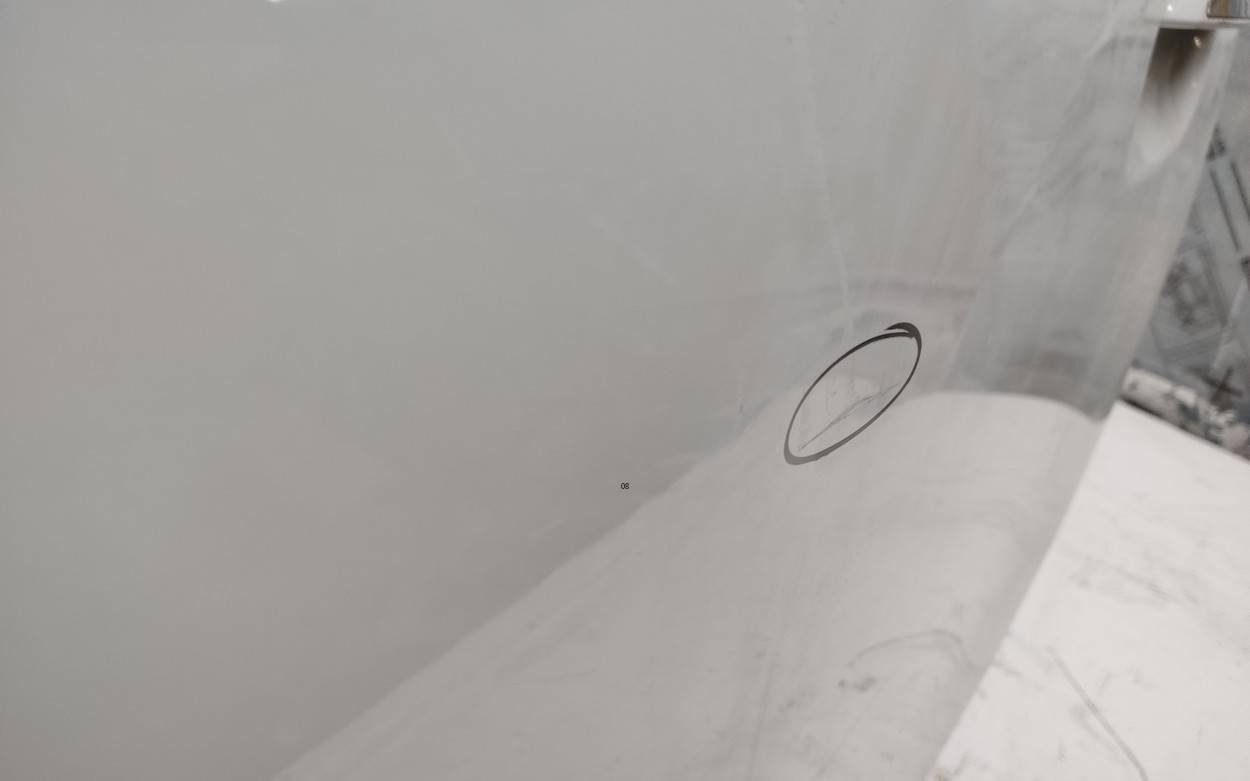 Дверь задняя левая