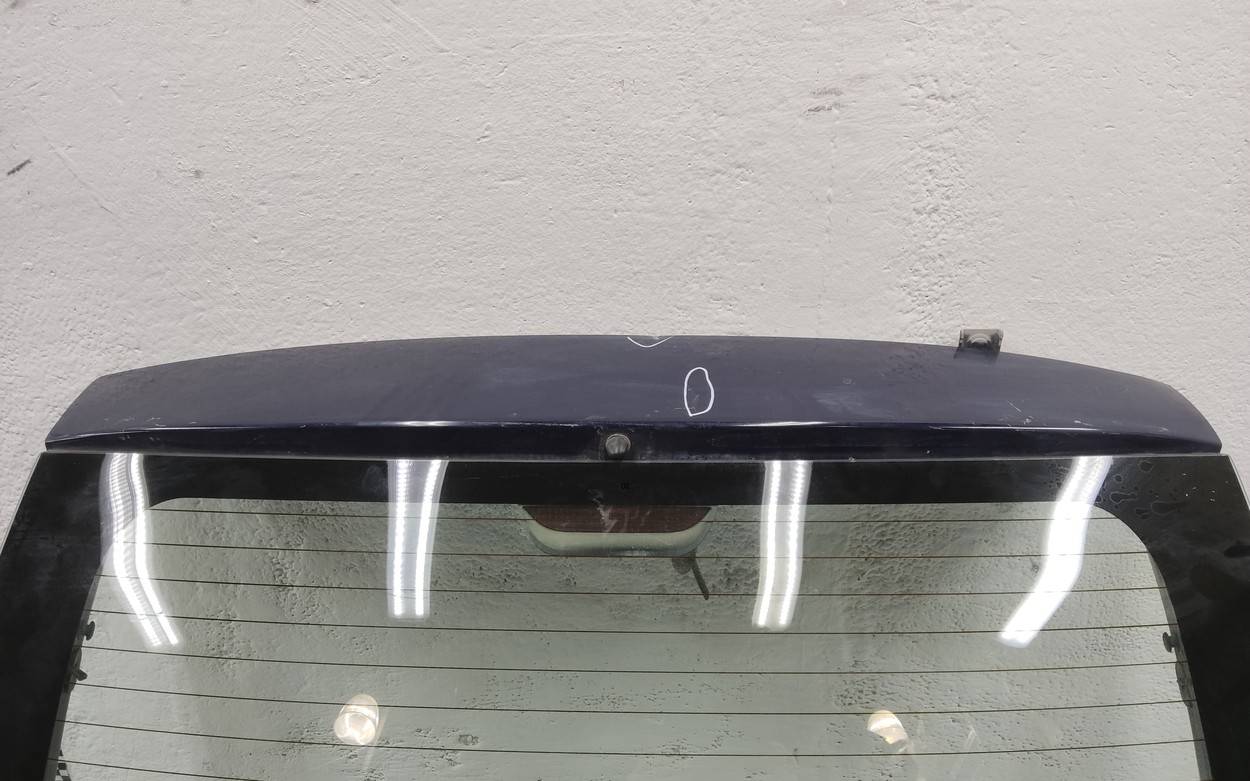 Крышка багажника