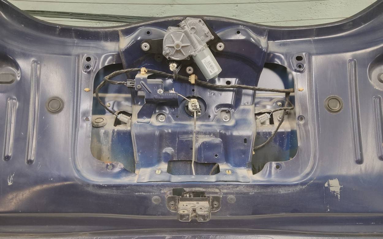 Крышка багажника