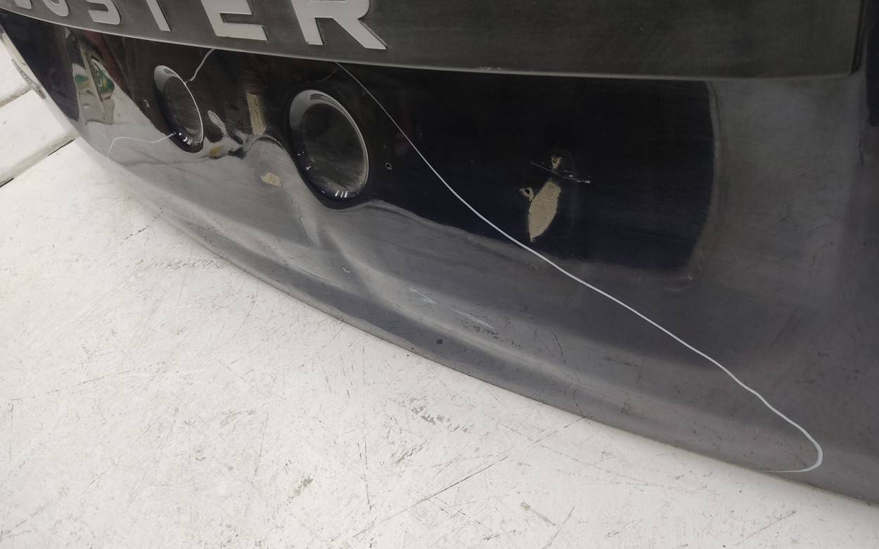 Крышка багажника