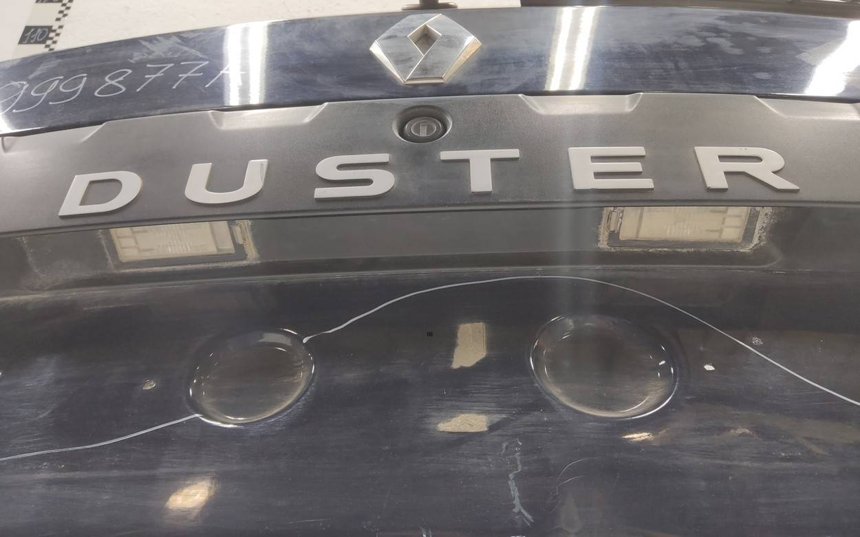 Крышка багажника